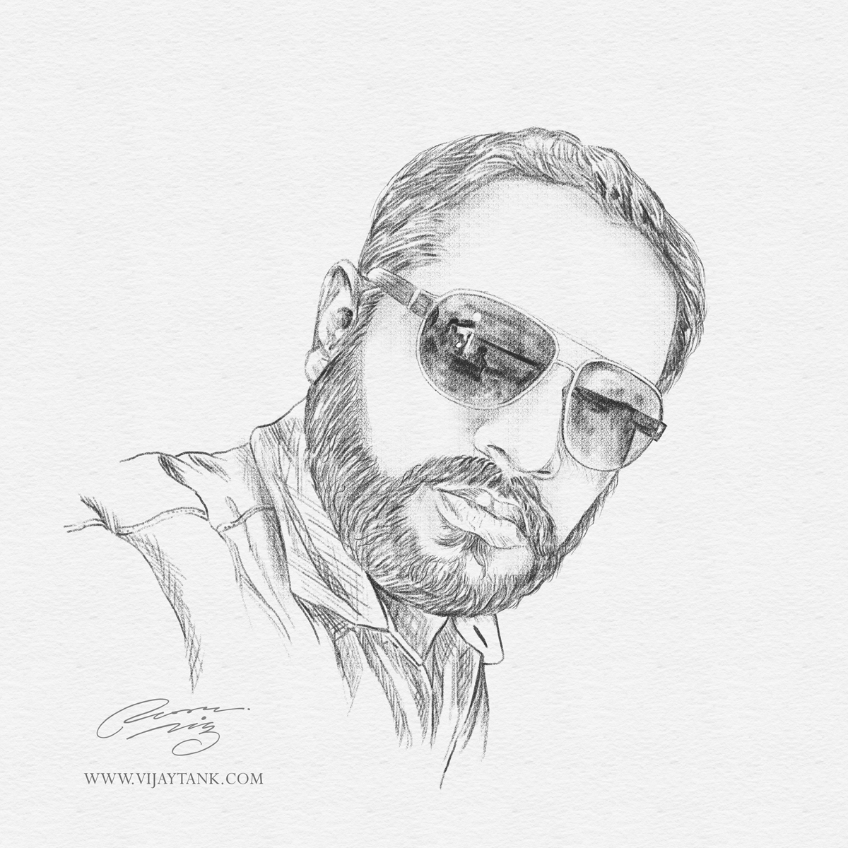 Digital Portrait Paintings | Photo to Digital Painting