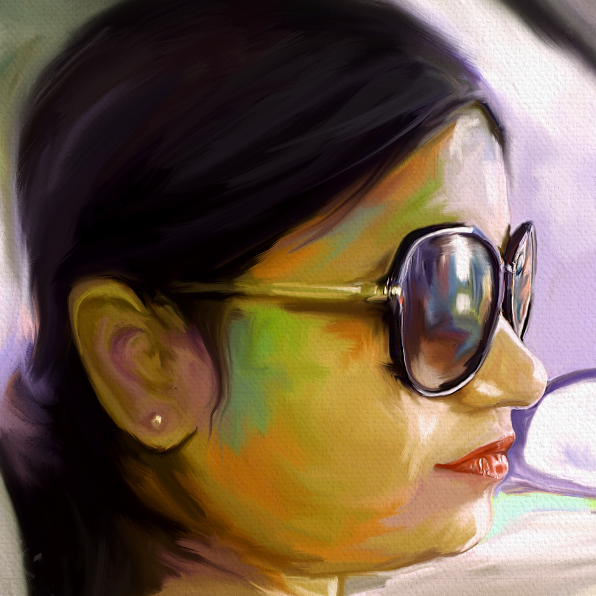 Digital Portrait Paintings | Photo to Digital Painting