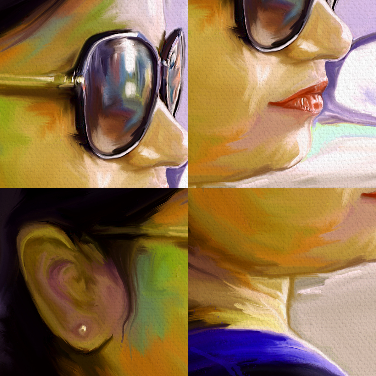 Digital Portrait Paintings | Photo to Digital Painting