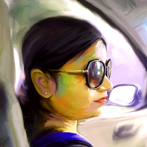 Digital Portrait Paintings | Photo to Digital Painting