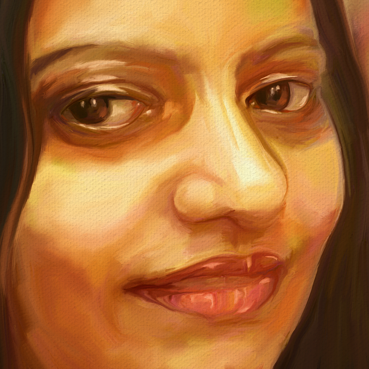 Digital Portrait Paintings | Photo to Digital Painting