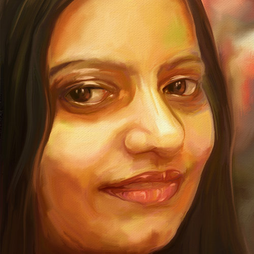 Digital Portrait Paintings | Photo to Digital Painting