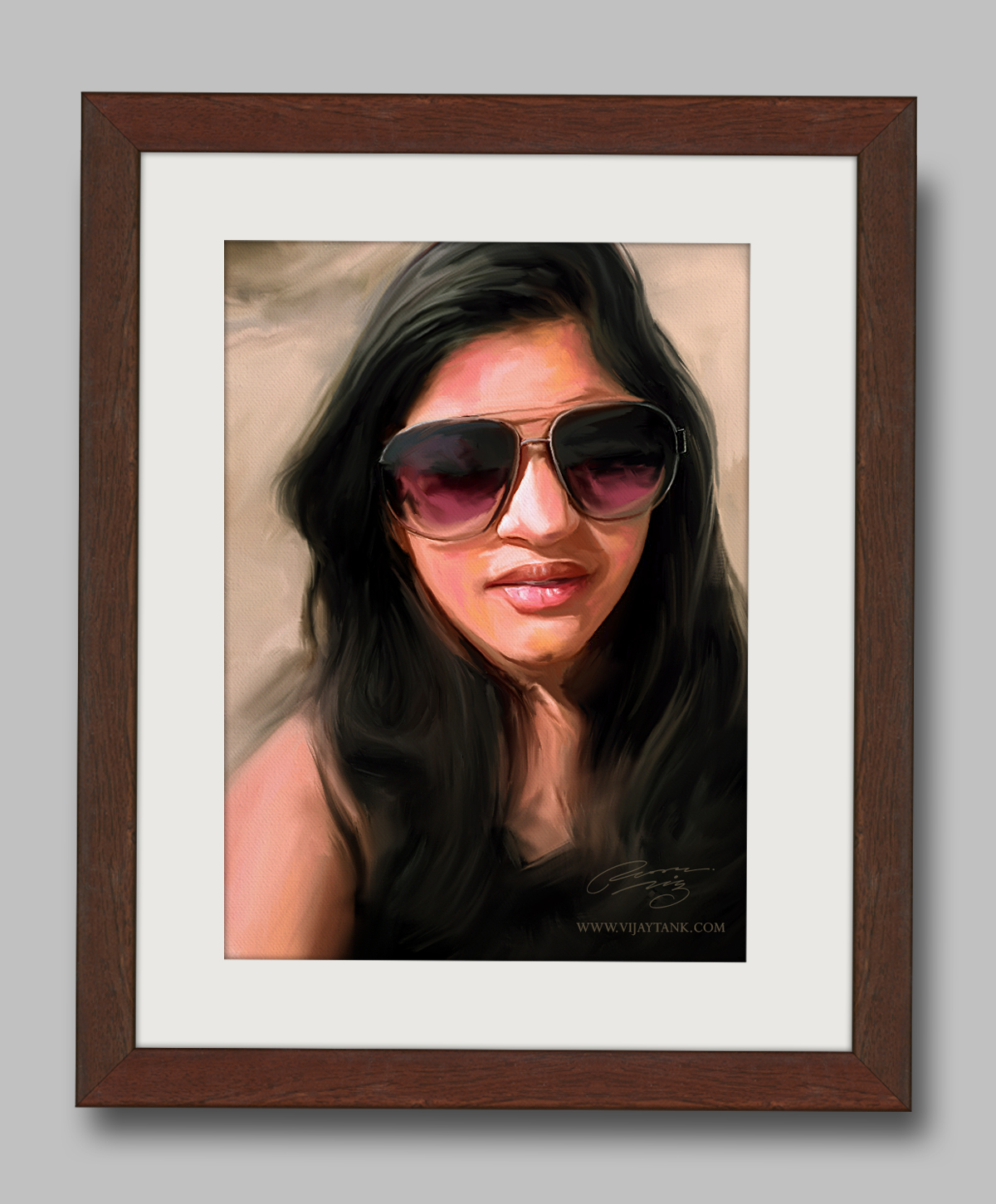 Digital Portrait Paintings | Photo to Digital Painting