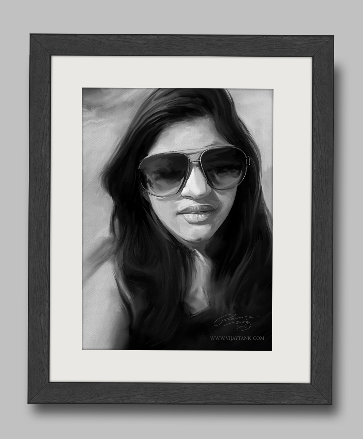 Digital Portrait Paintings | Photo to Digital Painting