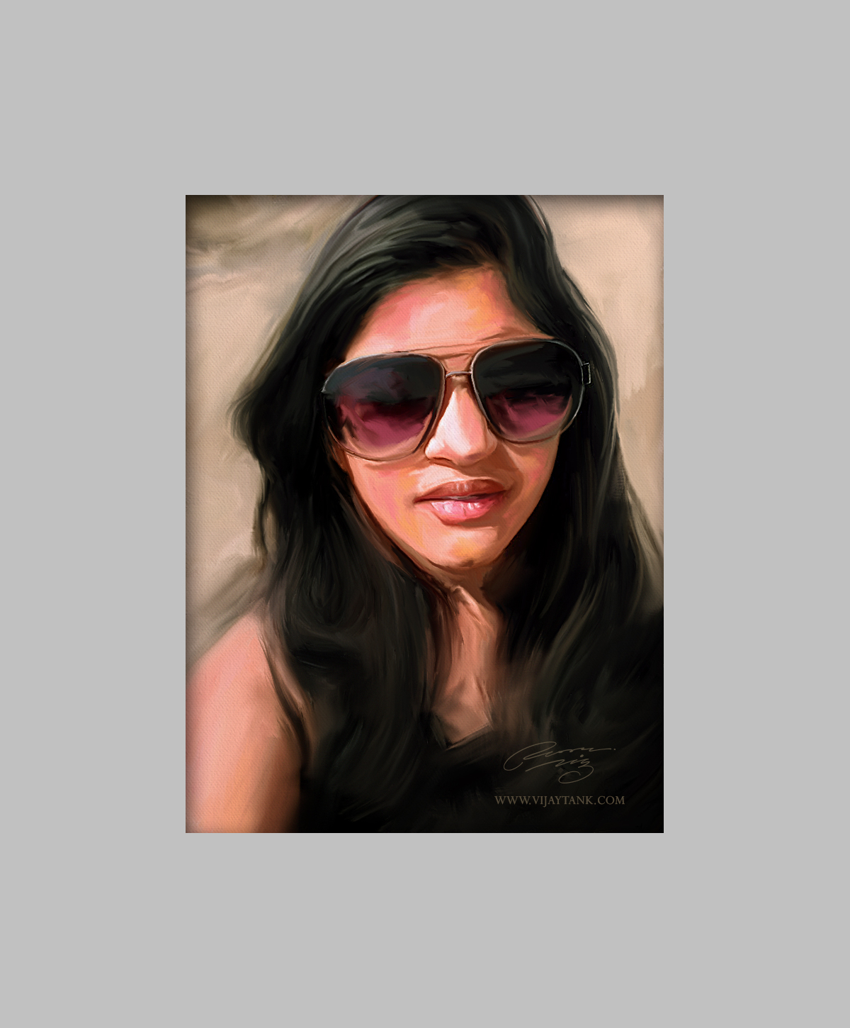 Digital Portrait Paintings | Photo to Digital Painting