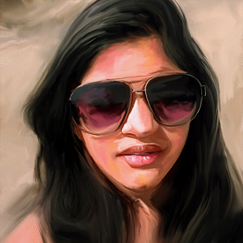 Digital Portrait Paintings | Photo to Digital Painting