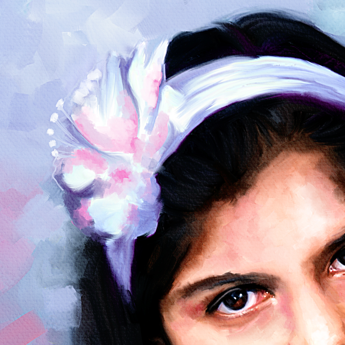 Digital Portrait Paintings | Photo to Digital Painting