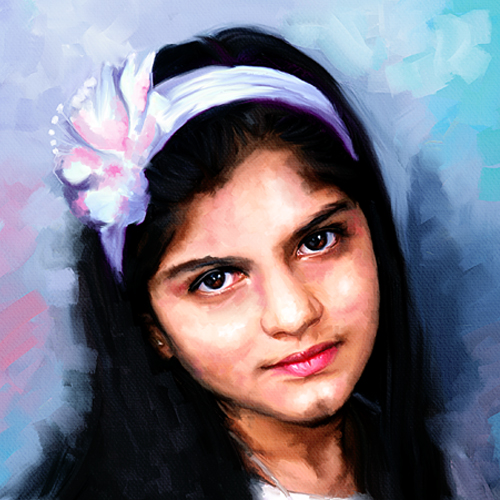 Digital Portrait Paintings | Photo to Digital Painting