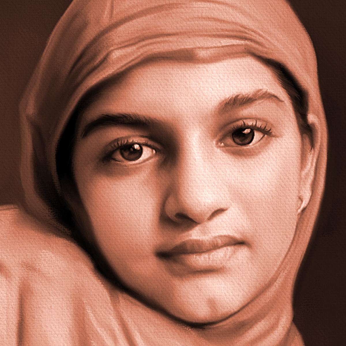 Digital Portrait Paintings | Photo to Digital Painting