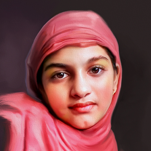 Digital Portrait Paintings | Photo to Digital Painting