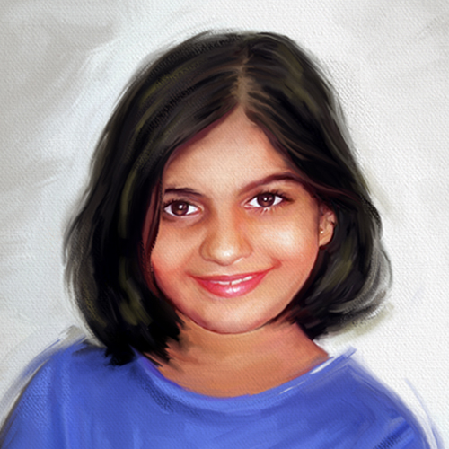 Digital Portrait Paintings | Photo to Digital Painting