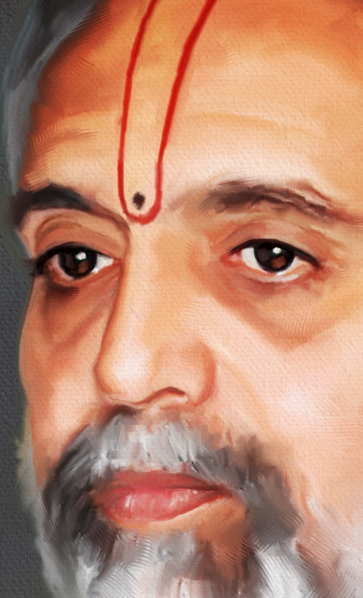 Digital Portrait Paintings | Photo to Digital Painting