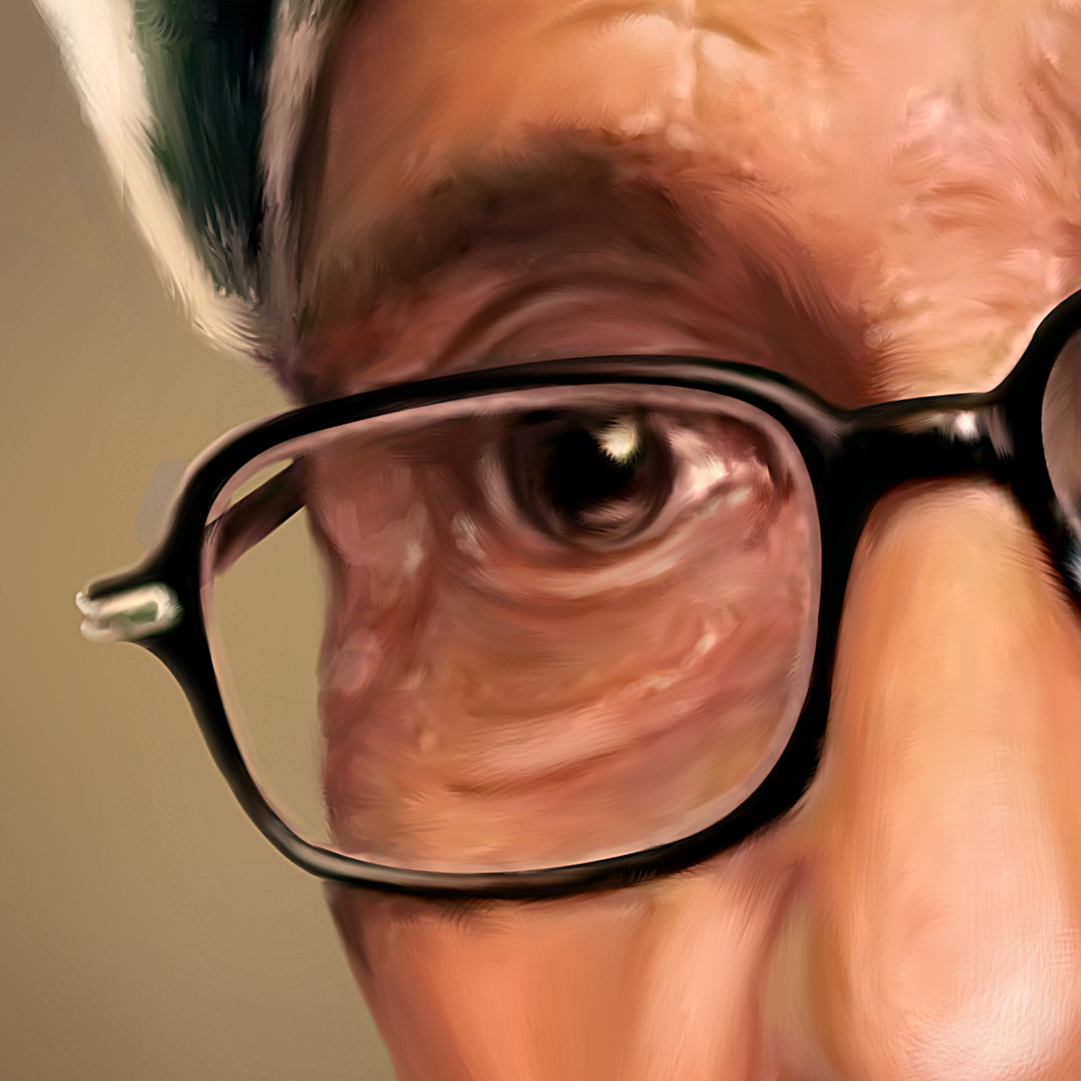 Digital Portrait Paintings | Photo to Digital Painting